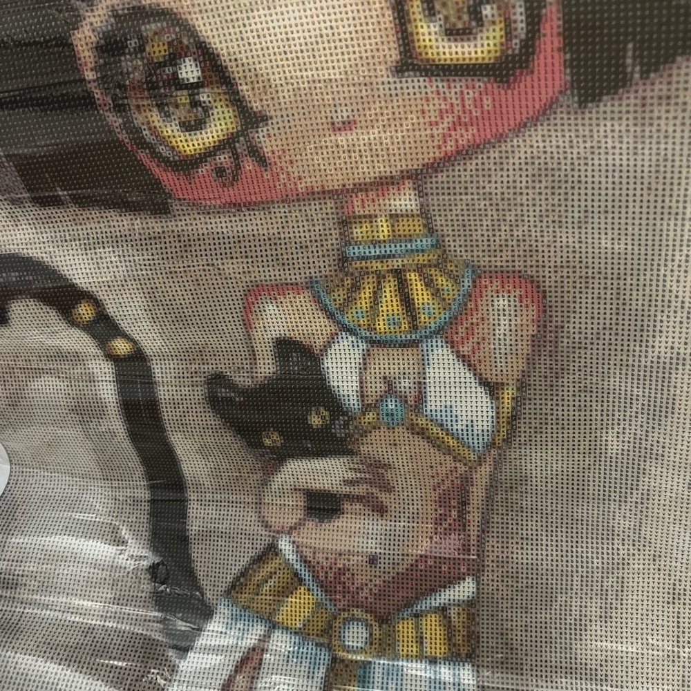 Colorful Egyptian-Inspired Diamond Art